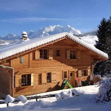 Chalet Le Sabot De Venus Combloux Exterior photo