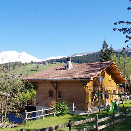 Chalet Le Sabot De Venus Combloux Exterior photo