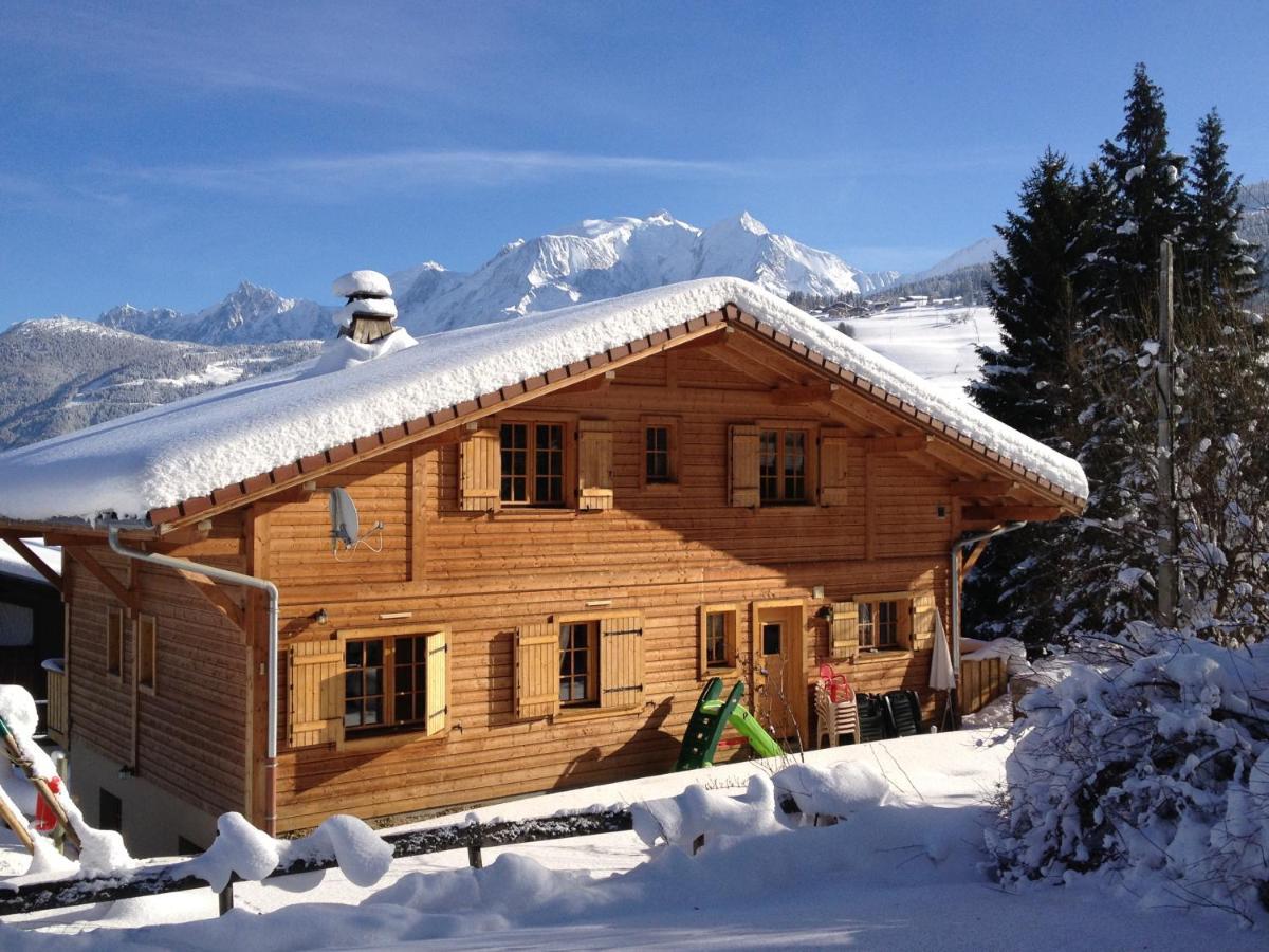 Chalet Le Sabot De Venus Combloux Exterior photo