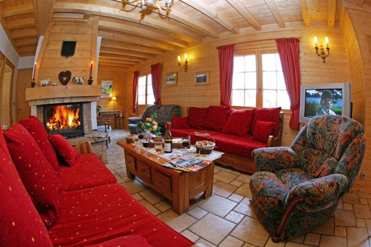 Chalet Le Sabot De Venus Combloux Exterior photo
