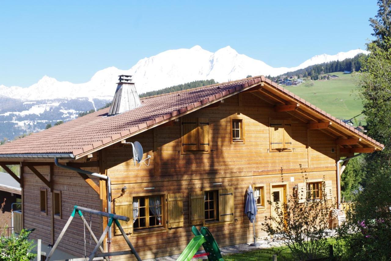 Chalet Le Sabot De Venus Combloux Exterior photo