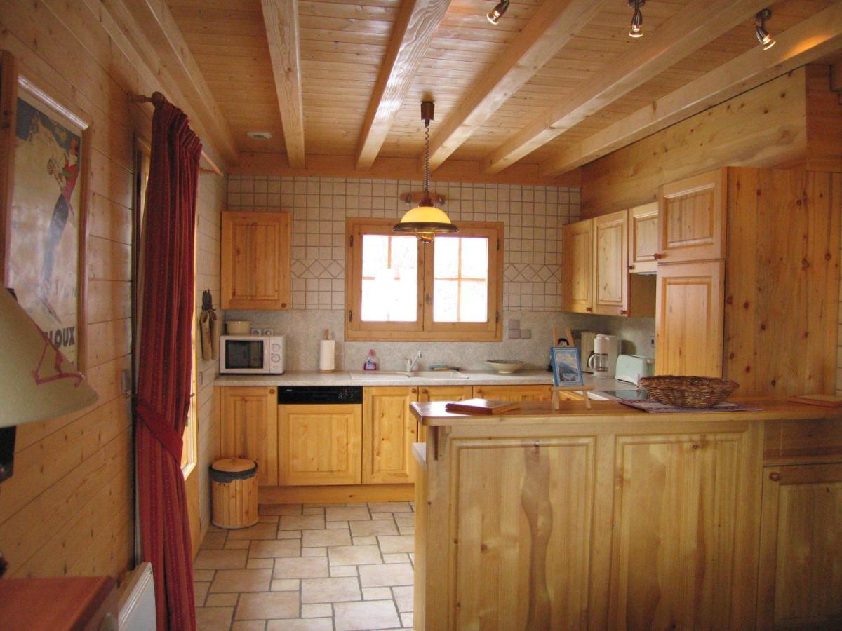 Chalet Le Sabot De Venus Combloux Exterior photo