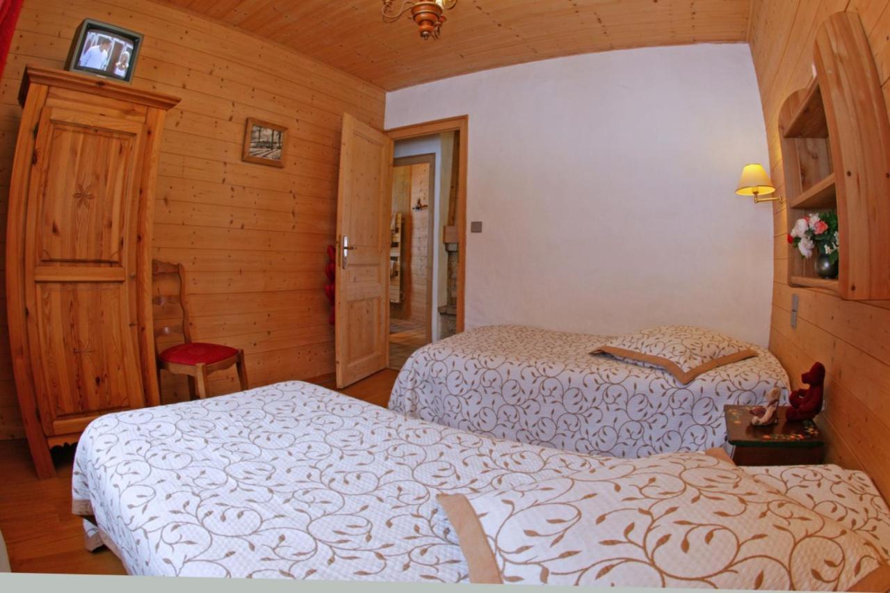 Chalet Le Sabot De Venus Combloux Exterior photo