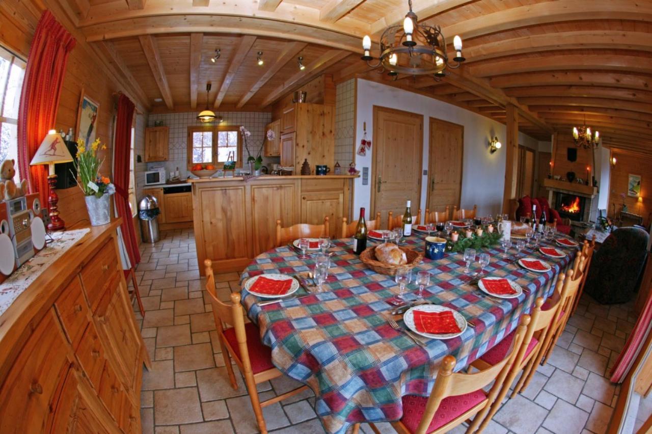 Chalet Le Sabot De Venus Combloux Exterior photo