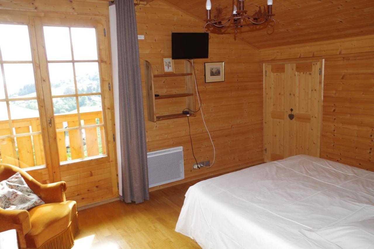 Chalet Le Sabot De Venus Combloux Exterior photo