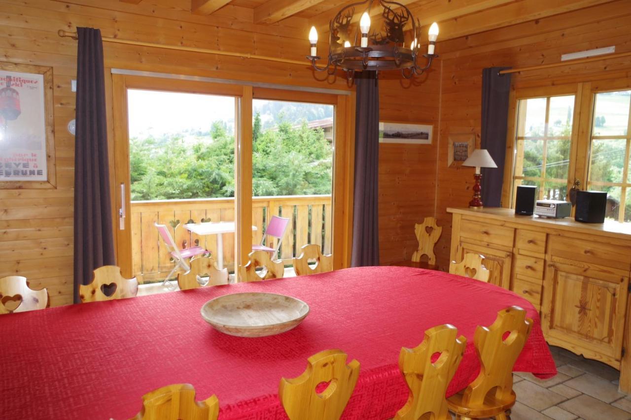 Chalet Le Sabot De Venus Combloux Exterior photo