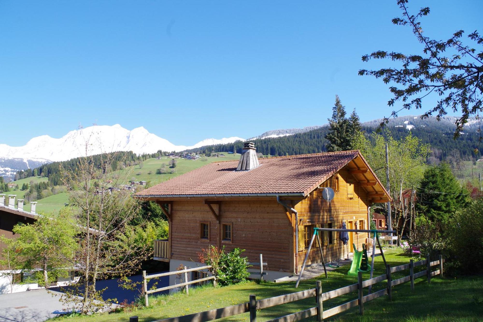 Chalet Le Sabot De Venus Combloux Exterior photo